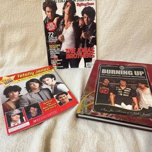 Jonas Brothers collectors lot